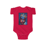 East-Coast Rapper Biggie Smalls Pop Art Amazing Baby Onesie