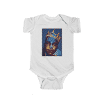 East-Coast Rapper Biggie Smalls Pop Art Amazing Baby Onesie