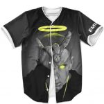 Eminem Devil Horns And Angel’s Halo Baseball Jersey