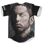 Eminem Infected With Symbiote Alien Venom Baseball Jersey
