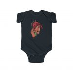 Epic Tupac Amaru Shakur Money Fame Tribute Baby Onesie