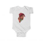 Epic Tupac Amaru Shakur Money Fame Tribute Baby Onesie