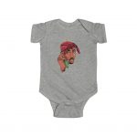 Epic Tupac Amaru Shakur Money Fame Tribute Baby Onesie