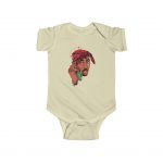 Epic Tupac Amaru Shakur Money Fame Tribute Baby Onesie