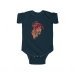Epic Tupac Amaru Shakur Money Fame Tribute Baby Onesie