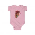 Epic Tupac Amaru Shakur Money Fame Tribute Baby Onesie