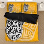 Face Crown Logo Art Biggie Smalls Is The Illest Bed Linen