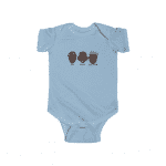 Famous 90s Gangsta Rappers Biggie Tupac Eazy-E Baby Onesie