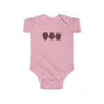 Famous 90s Gangsta Rappers Biggie Tupac Eazy-E Baby Onesie