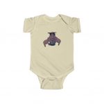 Famous West Coast Rapper 2Pac Art Baby Toddler Onesie