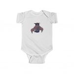 Famous West Coast Rapper 2Pac Art Baby Toddler Onesie