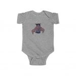 Famous West Coast Rapper 2Pac Art Baby Toddler Onesie