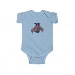 Famous West Coast Rapper 2Pac Art Baby Toddler Onesie