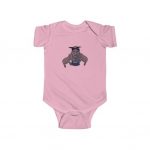 Famous West Coast Rapper 2Pac Art Baby Toddler Onesie