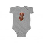 Gangsta 2Pac Shakur West Coast Roses Tribute Baby Onesie