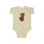 Gangsta 2Pac Shakur West Coast Roses Tribute Baby Onesie