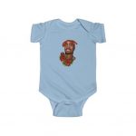 Gangsta 2Pac Shakur West Coast Roses Tribute Baby Onesie
