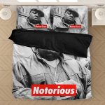 Gangsta Rap Notorious Biggie Epic Monochrome Bed Linen