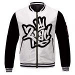 Gangsta West Coast Tupac Makaveli Name Crown Varsity Jacket