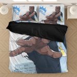 Hip Hop Rapper Notorious B.I.G. Iconic Crown Bedclothes