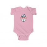 Hip Hop Rapper Tupac Shakur Minimalist Icon Baby Onesie