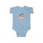 Hip Hop Rapper Tupac Shakur Minimalist Icon Baby Onesie