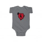 I'm The Boss Rap's Not Dead Logo 2Pac Makaveli Baby Onesie