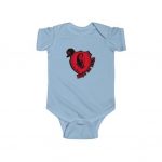 I'm The Boss Rap's Not Dead Logo 2Pac Makaveli Baby Onesie