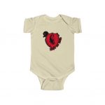 I'm The Boss Rap's Not Dead Logo 2Pac Makaveli Baby Onesie
