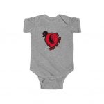 I'm The Boss Rap's Not Dead Logo 2Pac Makaveli Baby Onesie