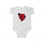 I'm The Boss Rap's Not Dead Logo 2Pac Makaveli Baby Onesie