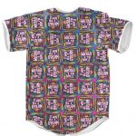 Juicy It Was All A Dream Notorious BIG Checkered Pattern Baseball Uniform