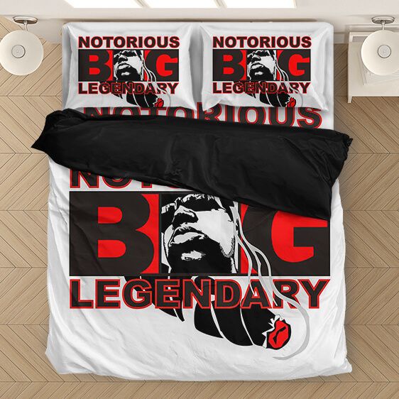 Legendary East Coast Rapper Notorious B.I.G. Bed Linen