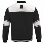 Gangsta Rapper 2Pac Shakur Thug Life Grey Varsity Jacket