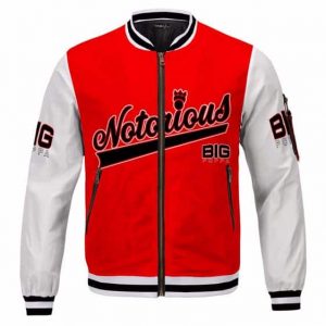 Notorious Big Poppa Wallace 72 Awesome Varsity Jacket