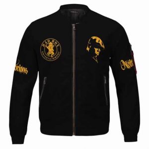 Notorious Biggie It Was All A Dream Black Bomber Jacket