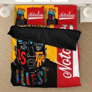 Notorious Biggie Smalls Is The Illest Vibrant Bedclothes
