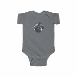 Out of Comics Biggie Smalls Reaching Hand Cool Baby Romper