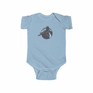 Out of Comics Biggie Smalls Reaching Hand Cool Baby Romper