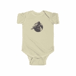 Out of Comics Biggie Smalls Reaching Hand Cool Baby Romper