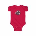 Out of Comics Biggie Smalls Reaching Hand Cool Baby Romper