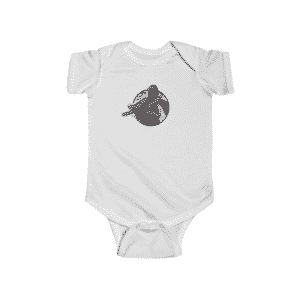 Out of Comics Biggie Smalls Reaching Hand Cool Baby Romper