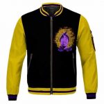 Rap Legend 2Pac Shakur Face with Song Lyrics Varsity Jacket
