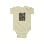 Rap Legends Biggie Smalls and 2Pac Cartoon Baby Onesie
