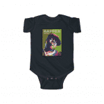 Rapper Legend The Notorious BIG Pop Art Dope Infant Onesie