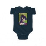 Rapper Legend The Notorious BIG Pop Art Dope Infant Onesie