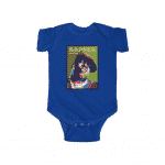 Rapper Legend The Notorious BIG Pop Art Dope Infant Onesie