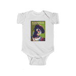 Rapper Legend The Notorious BIG Pop Art Dope Infant Onesie