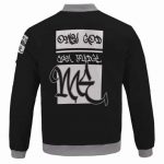 Rapper Tupac Shakur Only God Can Judge Me Bomber Jacket