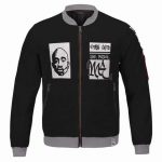Rapper Tupac Shakur Only God Can Judge Me Bomber Jacket